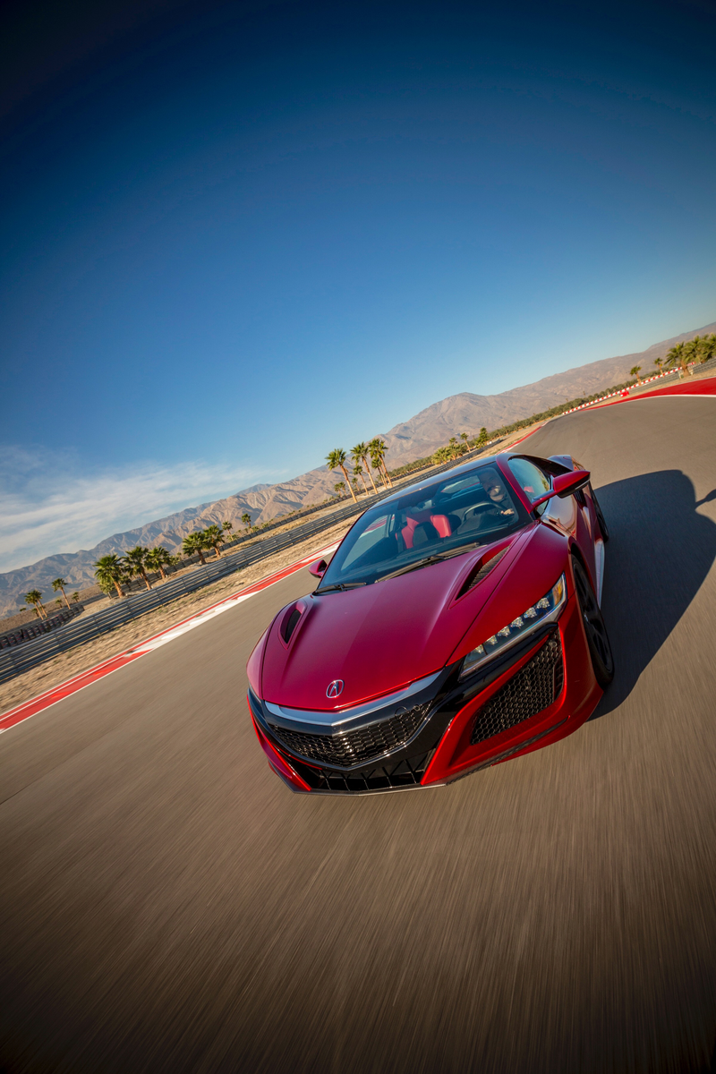 Illustration for article titled New wallpaper: Acura NSX